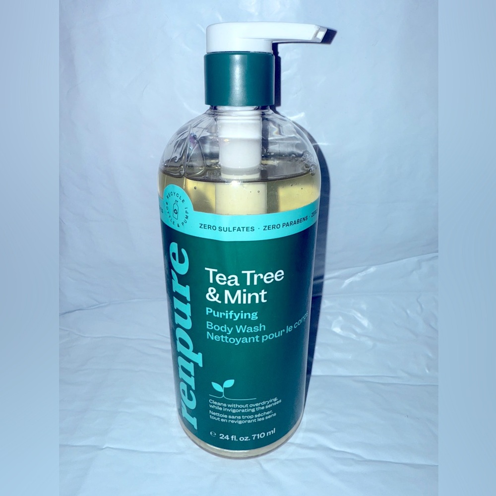 Renpure tea tree and min body wash